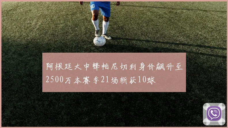 阿根廷大中锋帕尼切利身价飙升至2500万本赛季21场斩获10球